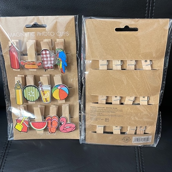 Magnetic photo clips - Picture 5 of 6